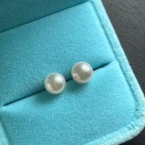 Pearl Earring 18K
